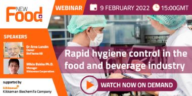 ATP test seminer Rapid hygiene control in the food and beverage industry