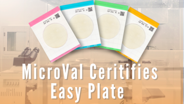 MicroVal Certifies Kikkoman Biochemifa Company’s - Easy Plate