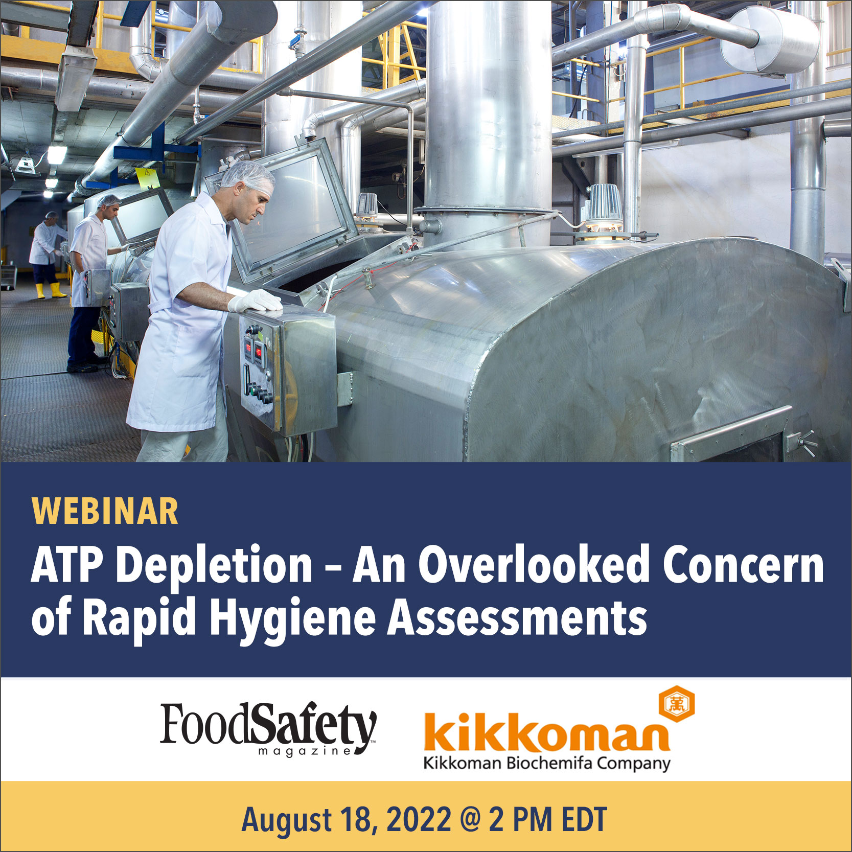ATP Depletion-An Overlooked Concern of Rapid Hygiene Assessments