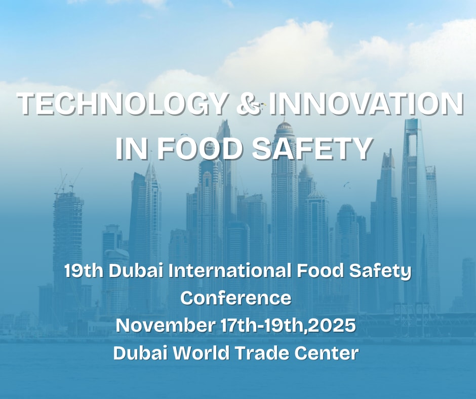 19th Dubai International Food Safety Conference