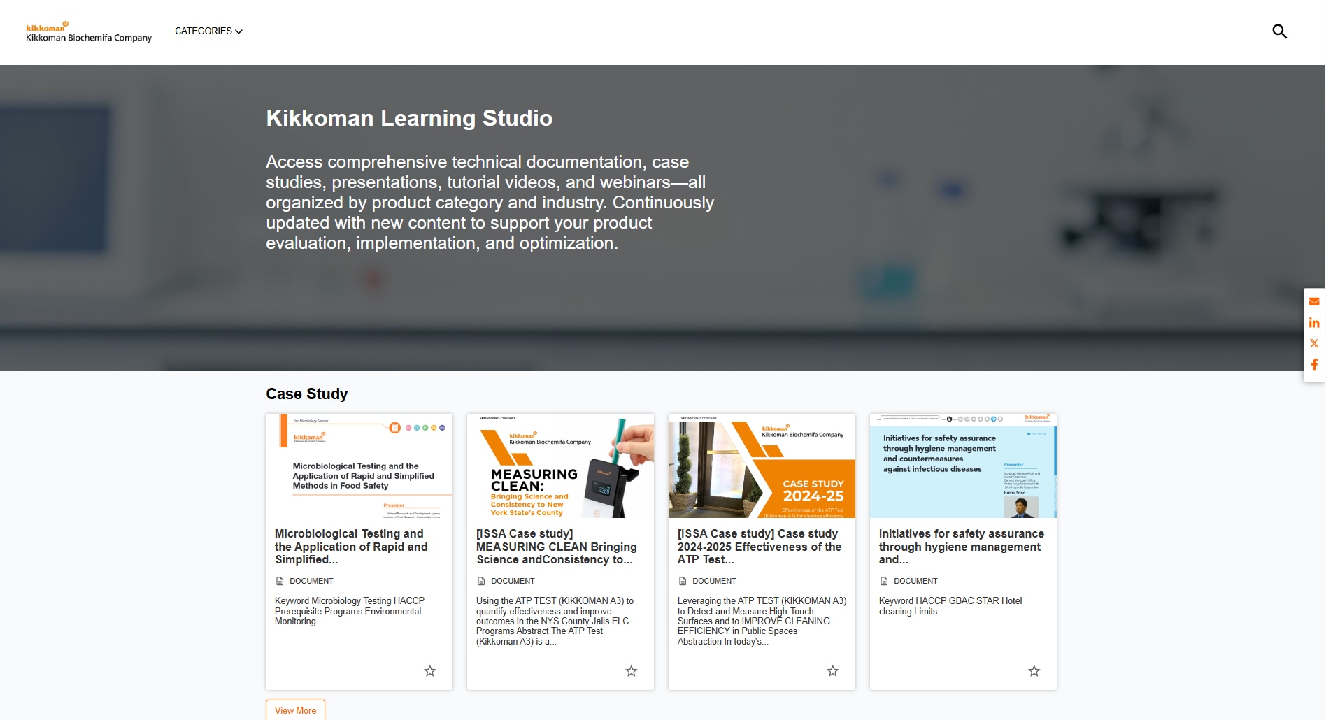Kikkoman Learning Studio