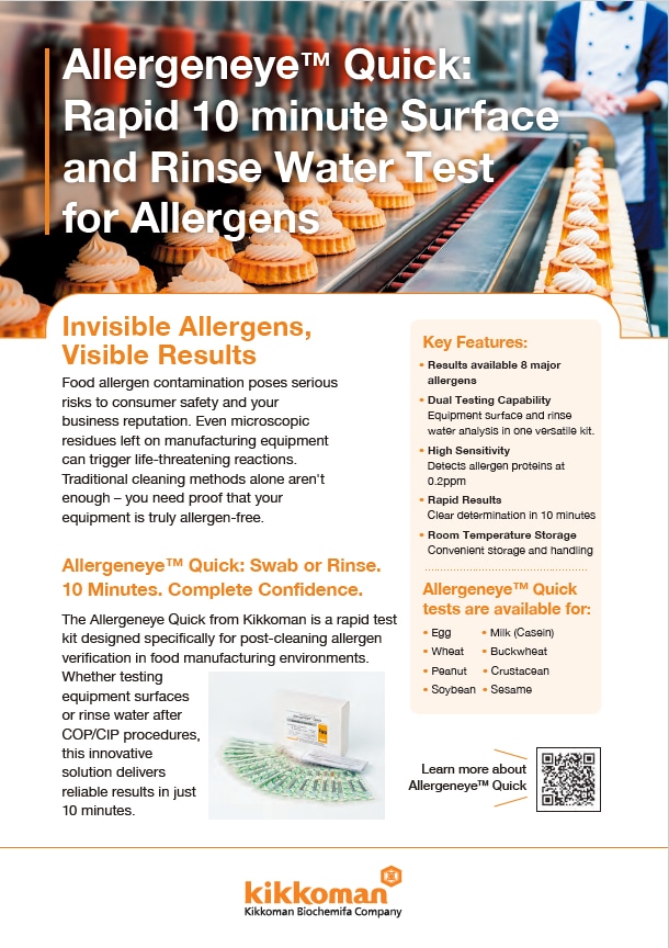 Allergeneye Immunochromatography