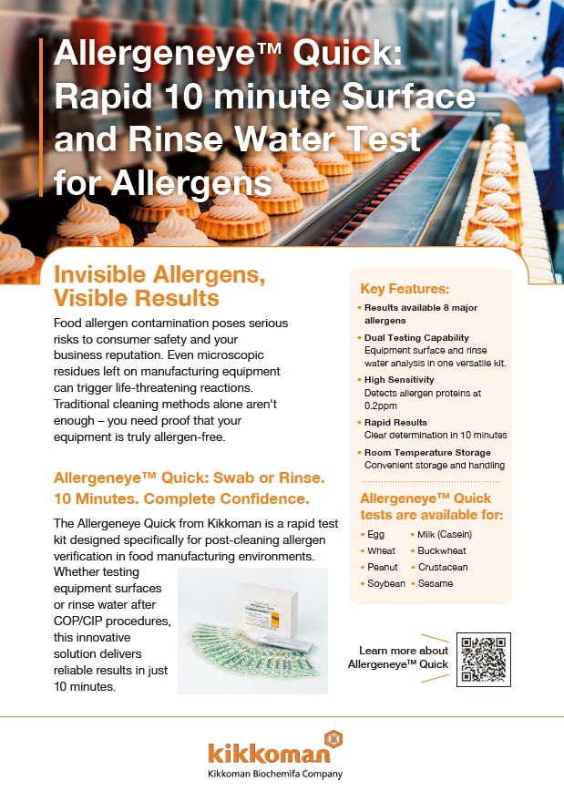 Allergeneye Immunochromatography