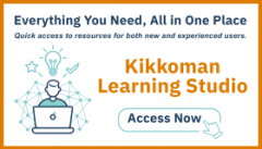 Kikkoman Learning Studio