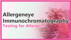 Allergeneye Immunochromatography 